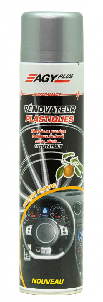 Image - Nettoyant Plastique Orange