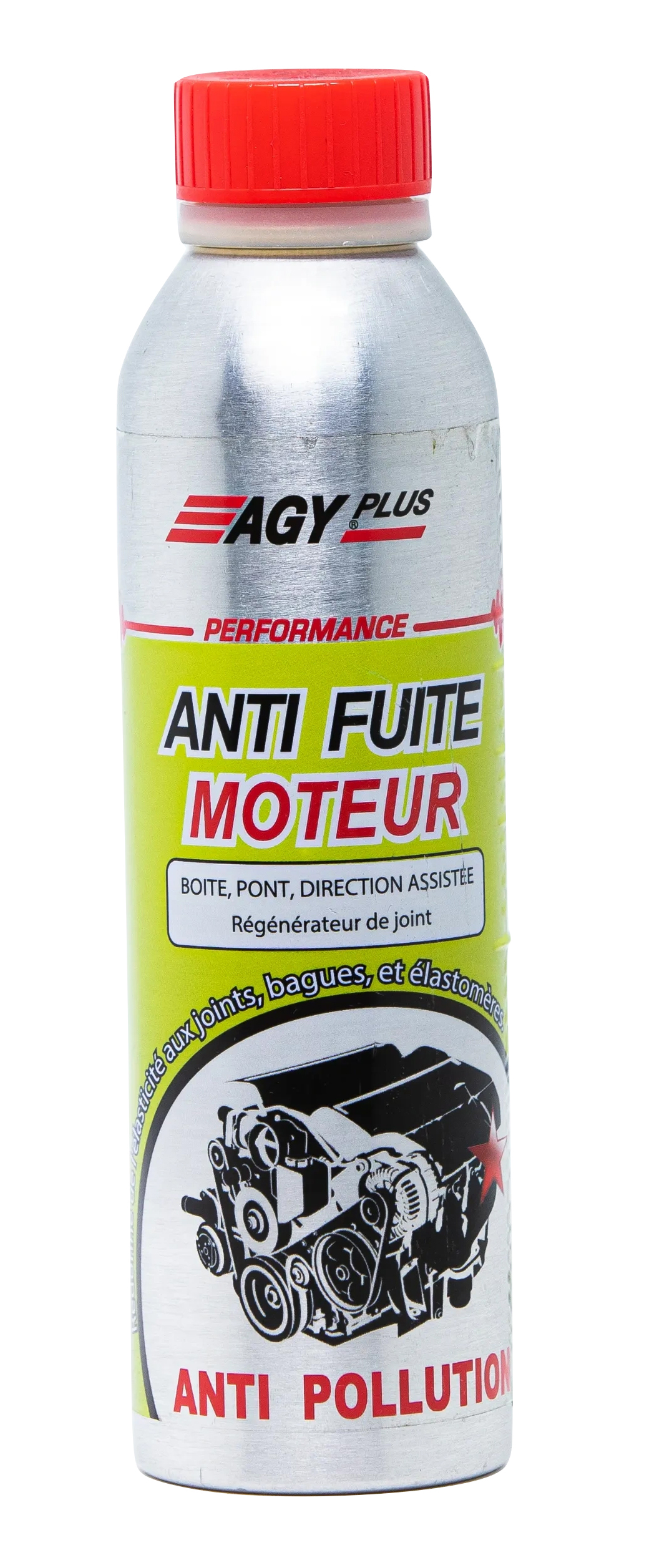 Anti-fuite d'huile moteur, boite et pont (300ml)