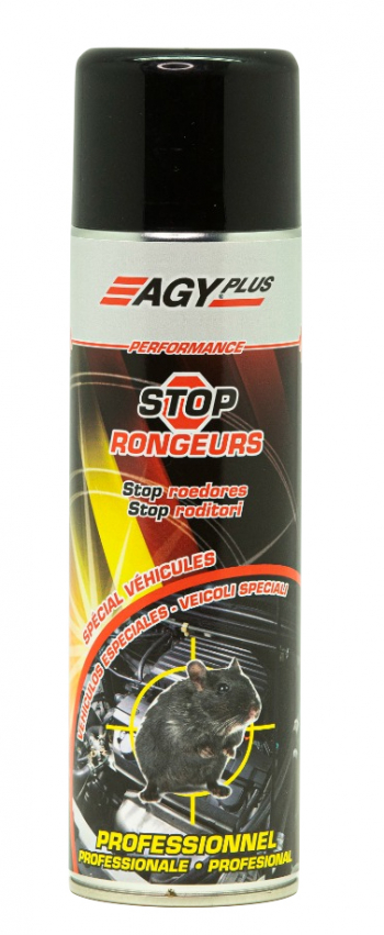 Image - Stop rongeur
