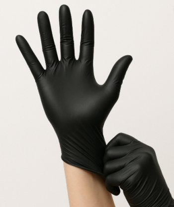 Image - Gant Nitrile noir