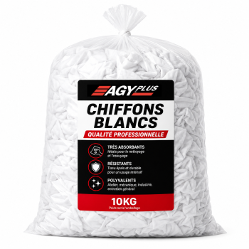 Image - Sac de chiffons d'essuyage — 10 kg